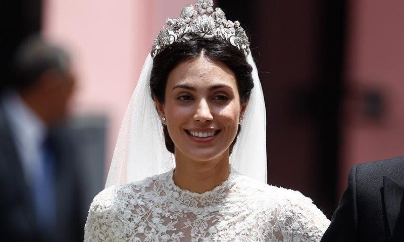 تاج الأميرة اليساندرا دي اوسما Alessandra de Osma
