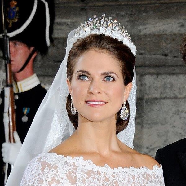 تاج الأميرة مادلين Princess Madeleine of Sweden