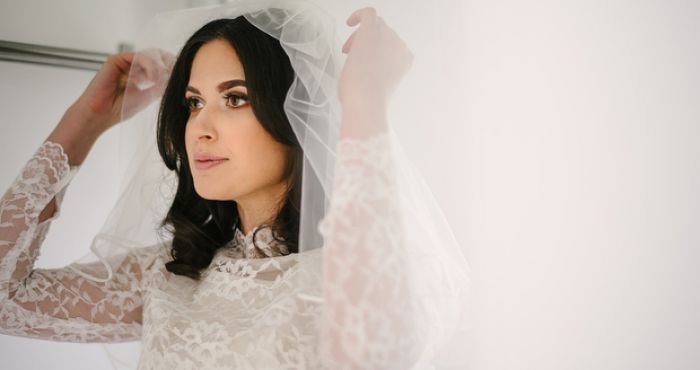 العروس ليلة الدخلة