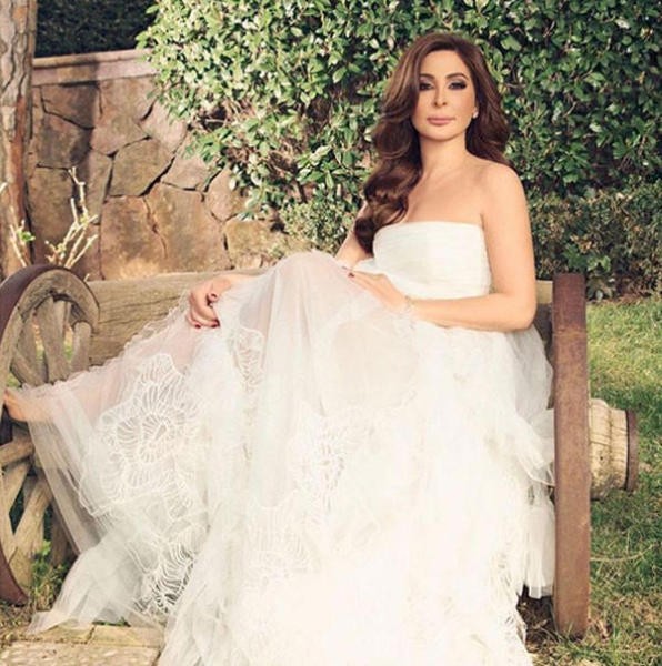 فساتين زفاف إليسا