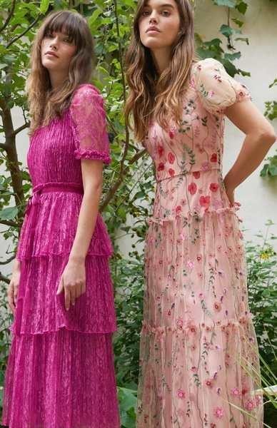 فساتين مونيك لولييه Monique Lhuillier