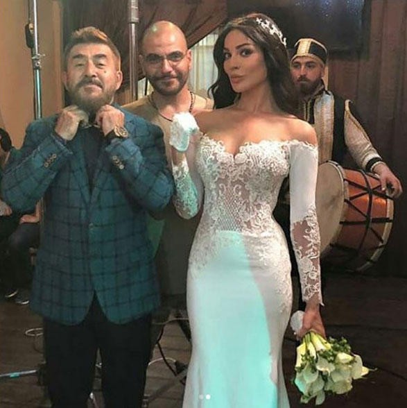 فساتين زفاف نادين نسيب نجيم