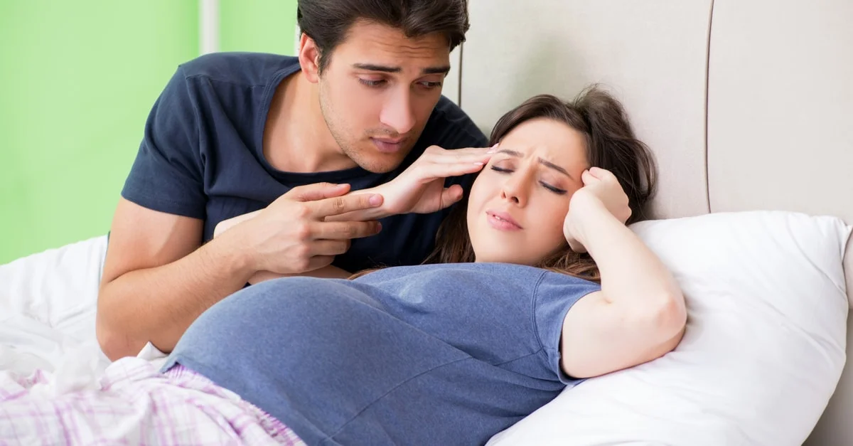 تعامل الزوج خلال فترة الوحم