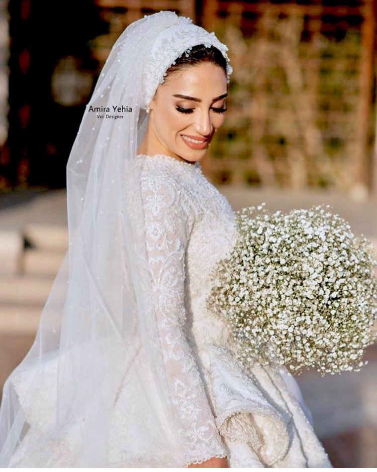 طرحة عروس2019