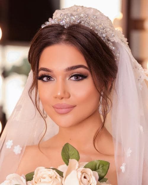 تسريحات شعر العروس