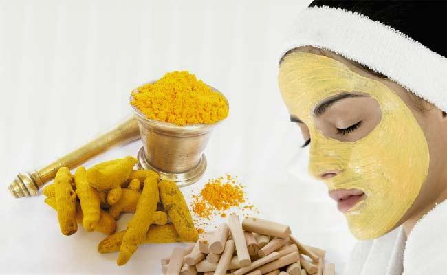  وصفات الكركم للعروس