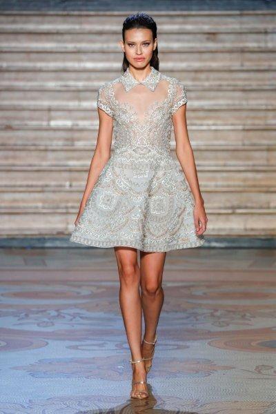فستان طوني ورد Tony Ward
