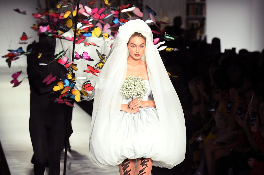 فستان زفاف Moschino