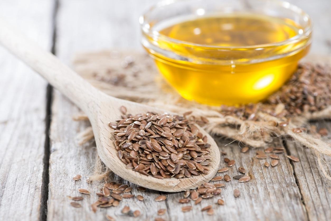 وصفة بذور الكتان