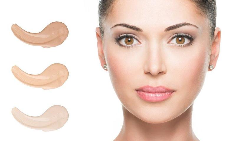 خطوات وضع كريم أساس نظيف 