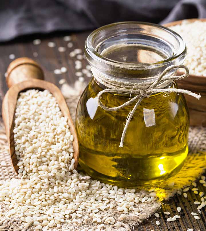 زيت السمسم 