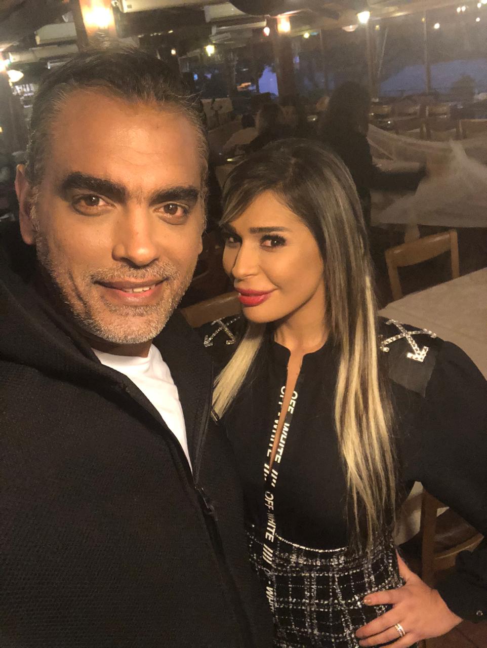 رنا يمين وأحمد كرارة