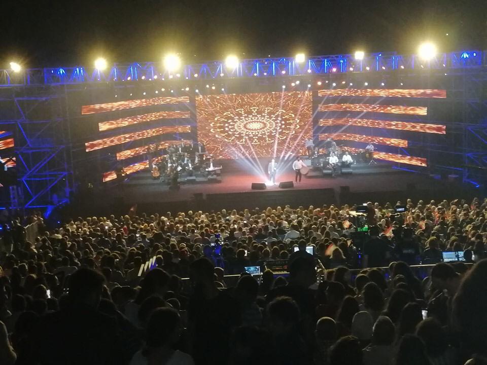 من مهرجان القبيات
