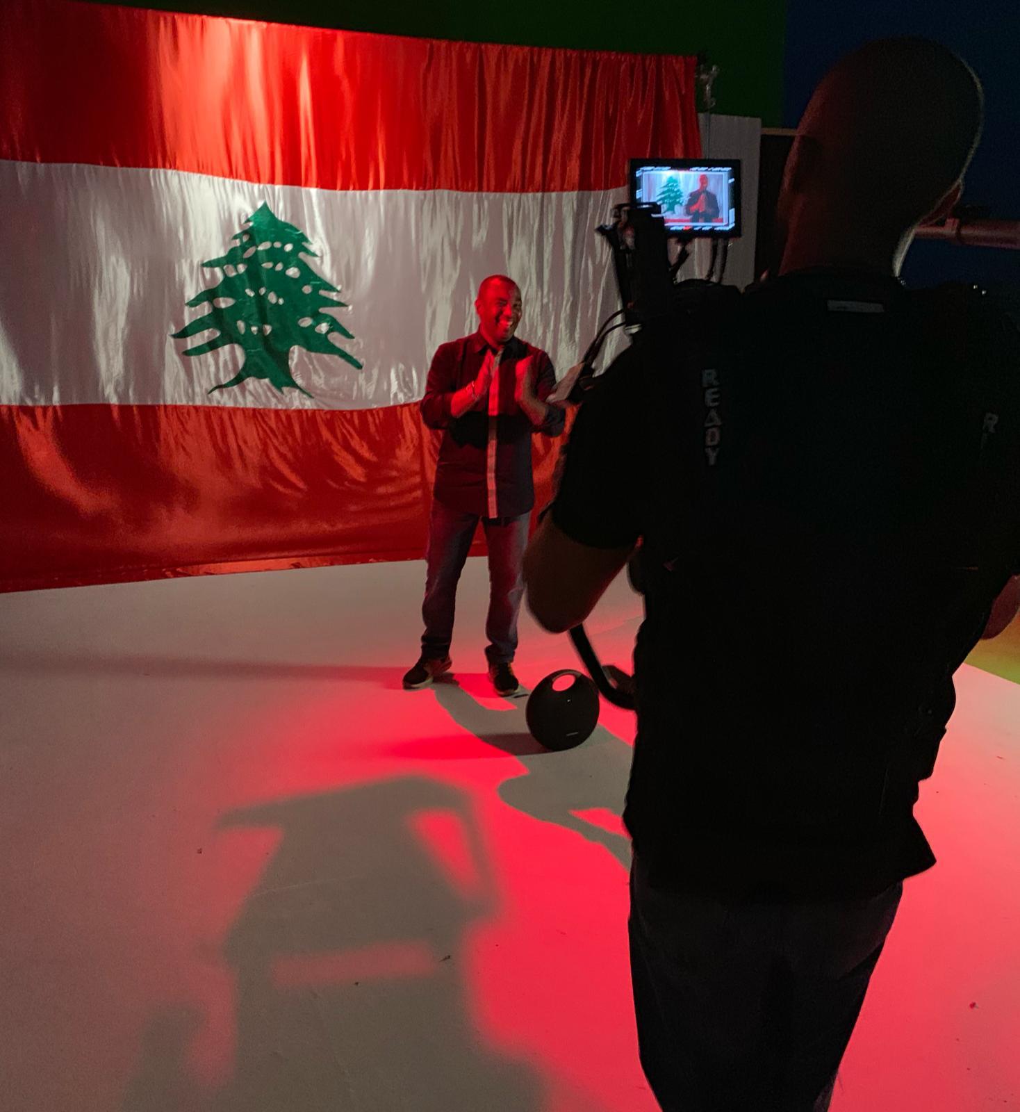 مشعل ميامي من كواليس تصوير "ست الدنيا"