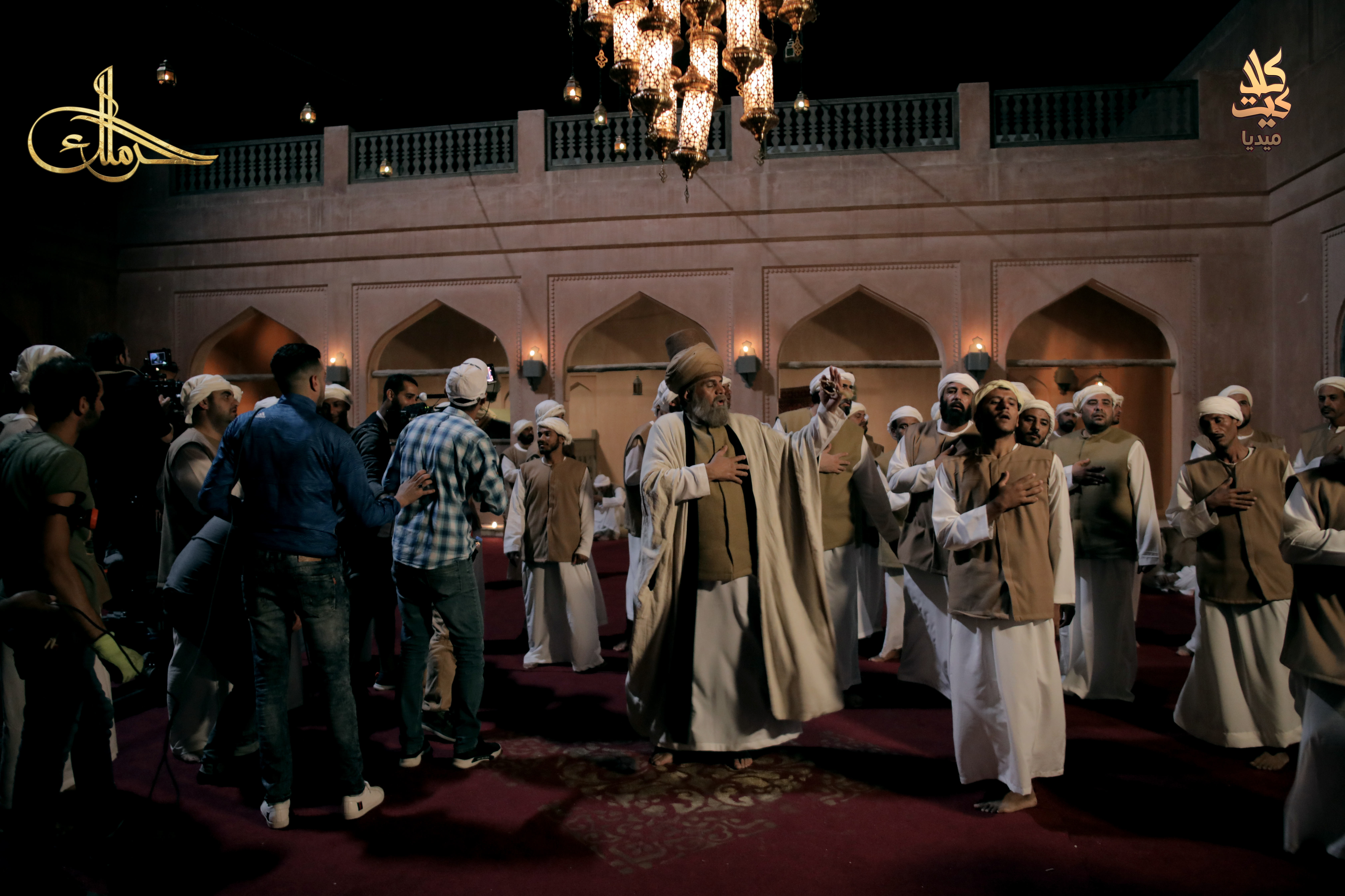 من كواليس تصوير حرملك