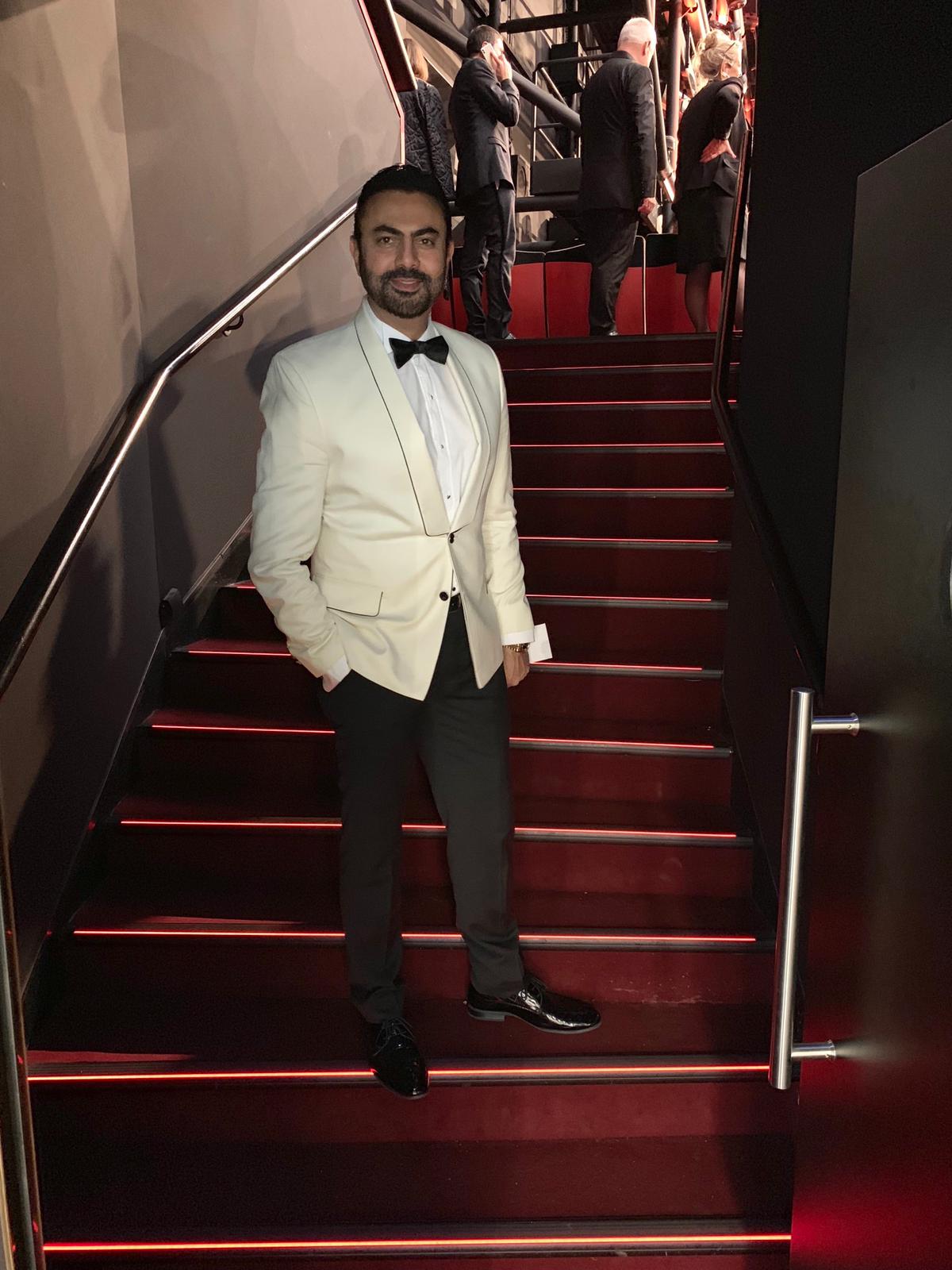 محمد كريم من مهرجان كان السينمائي