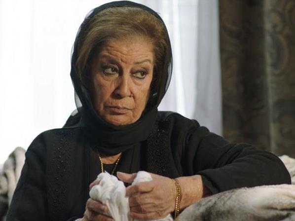 النجمة القديرة منى واصف