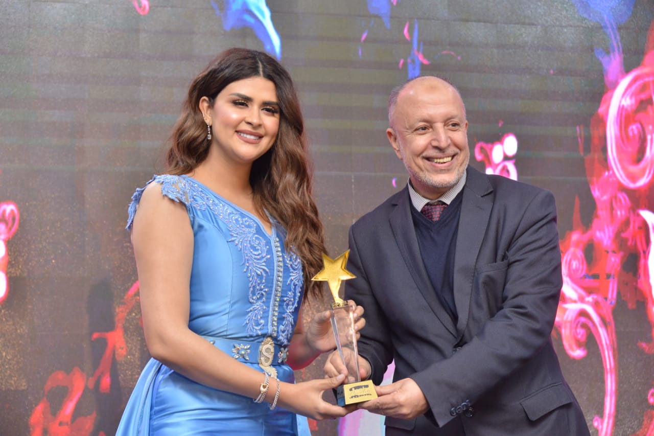 خلال تكريم سلمى رشيد