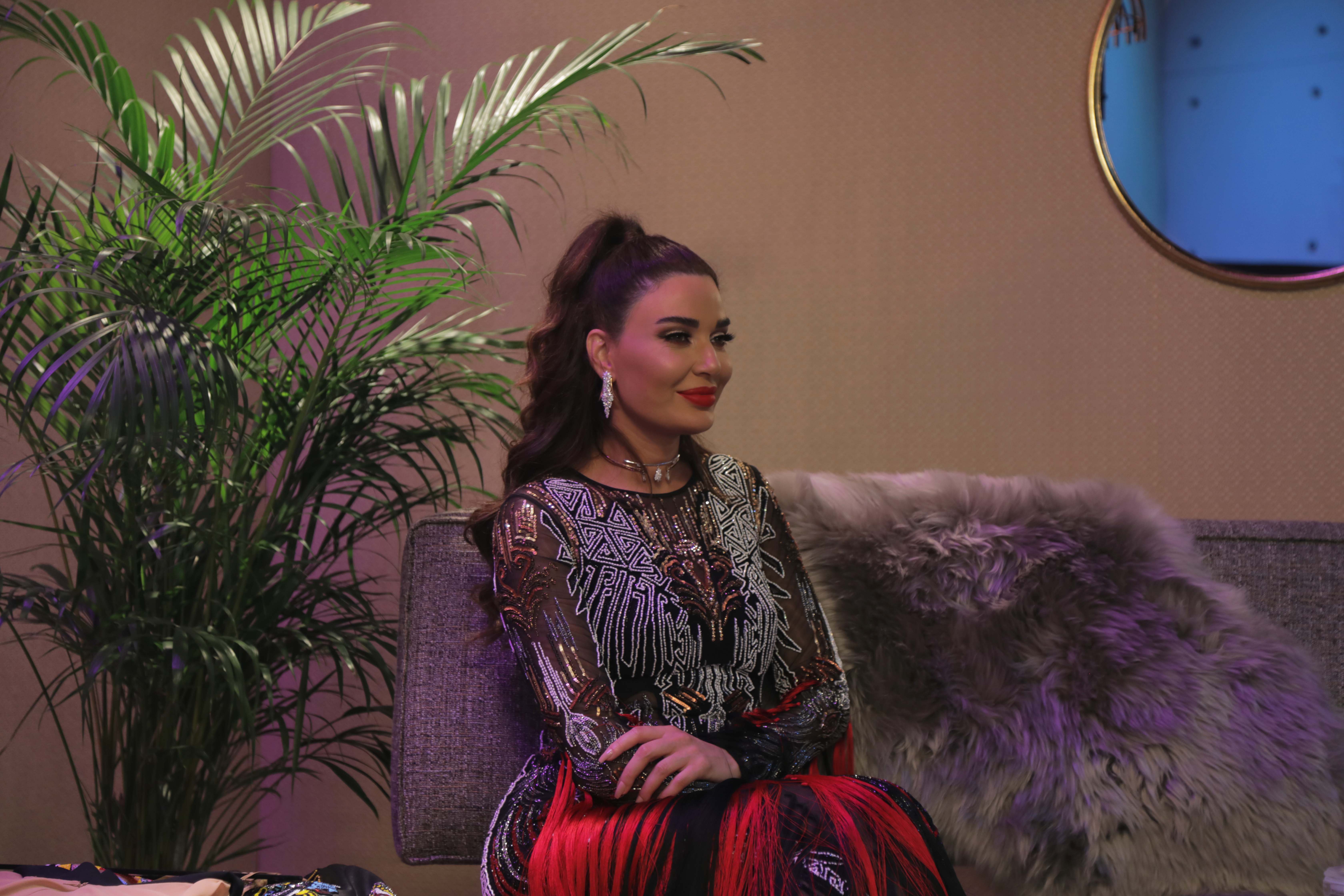 سيرين من كواليس الديفا