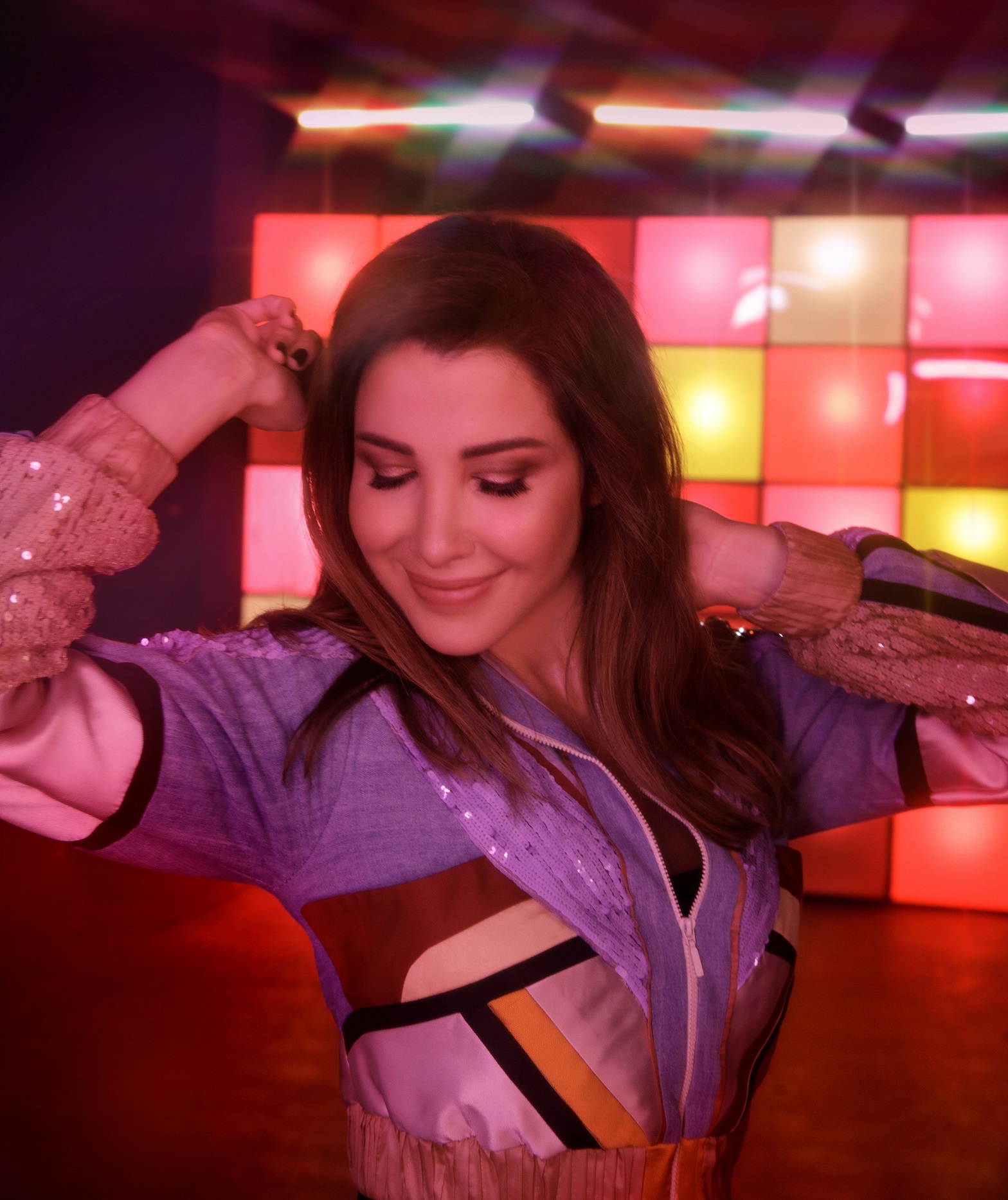 نانسي عجرم من حفل "تيك توك"
