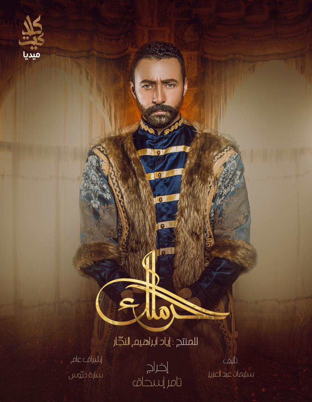 أحمد فهمي من مسلسل الحرملك