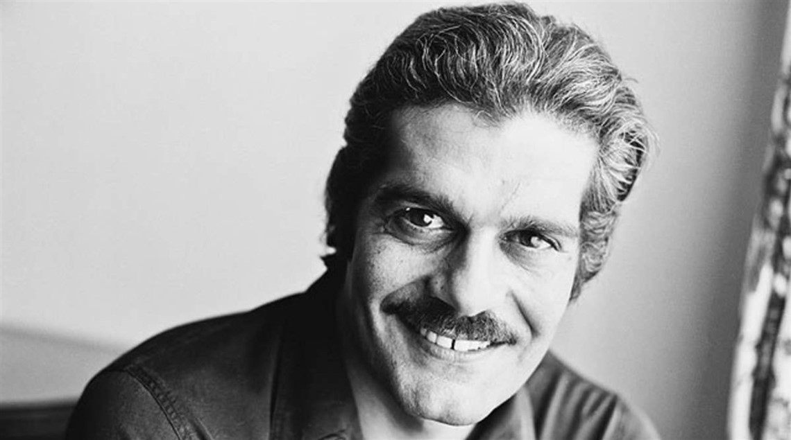 الراحل عمر الشريف