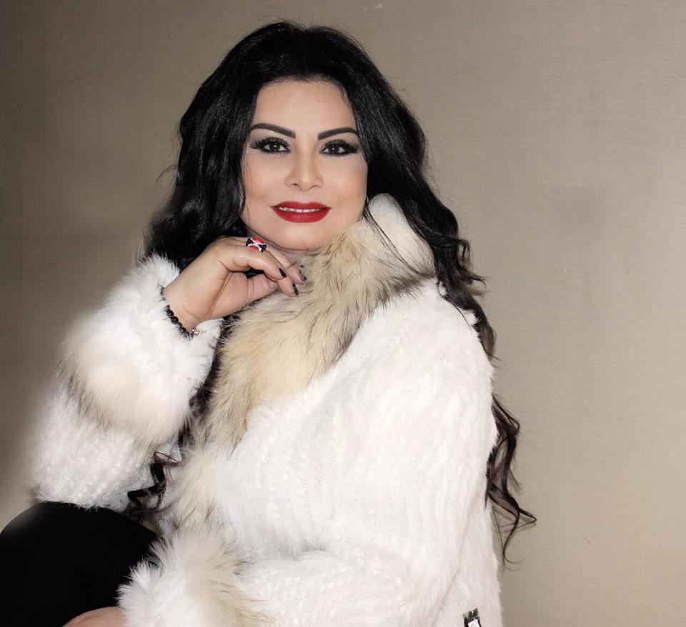 الفنانة المغربية لطيفة رأفت