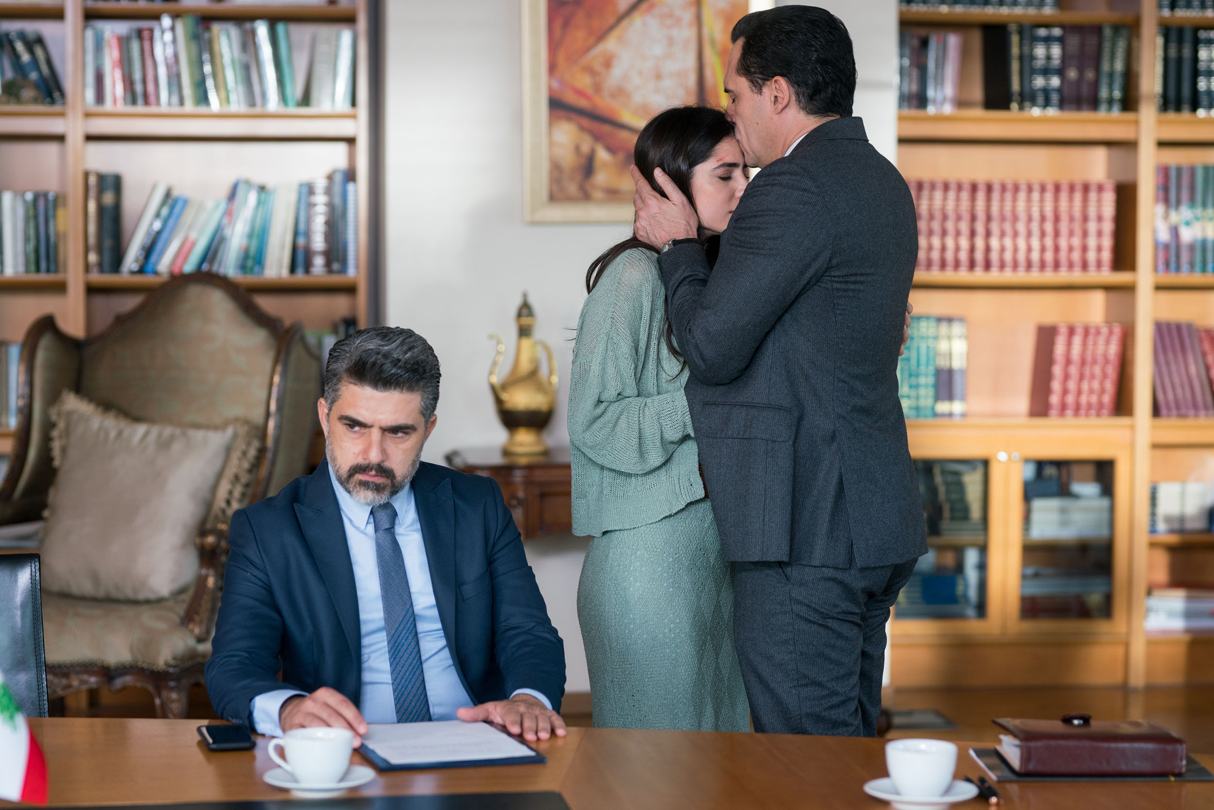 من كواليس تصوير "عروس بيروت"