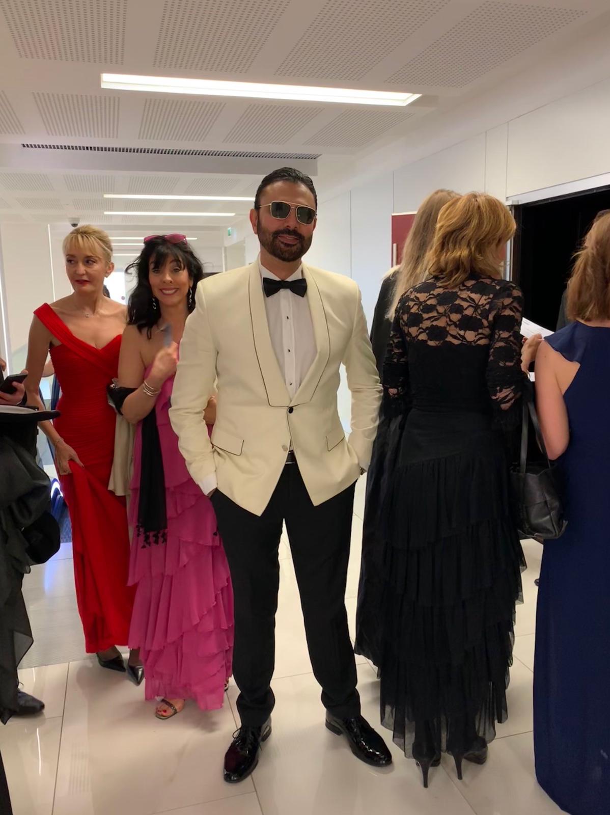 محمد كريم من مهرجان كان السينمائي