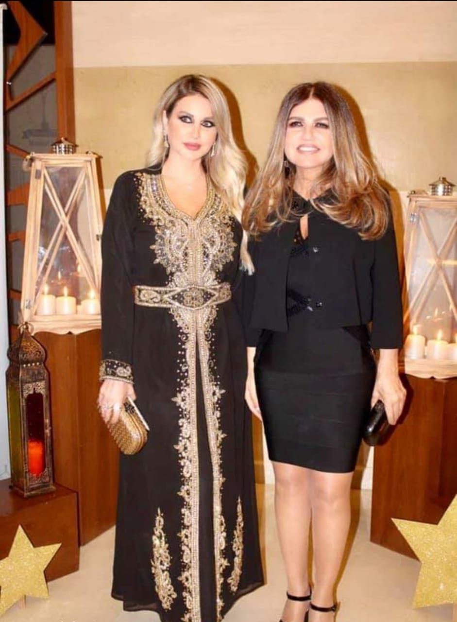 ايفا مقدسي وليلى عبيد