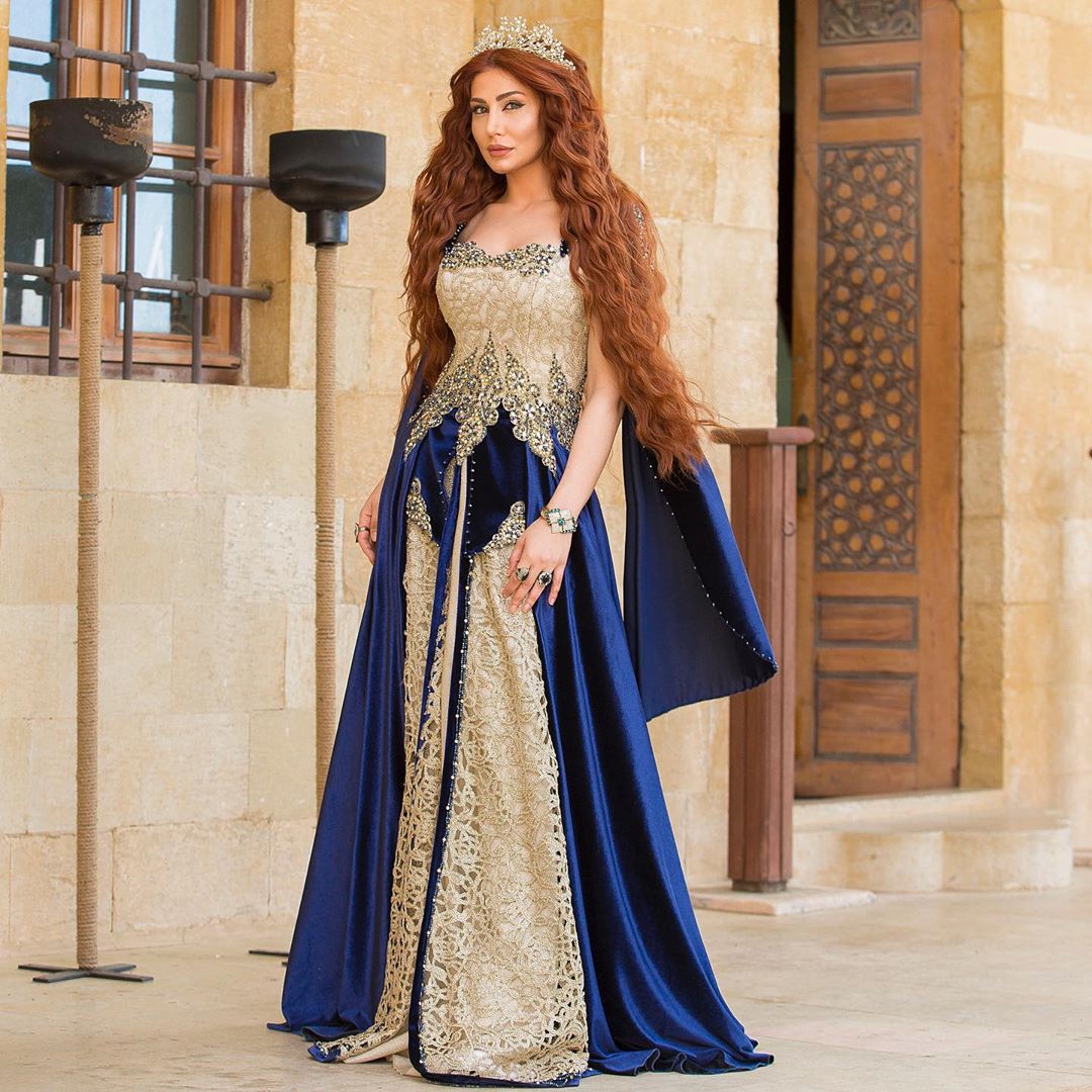 هبة من شخصية "زمردة" في حرملك