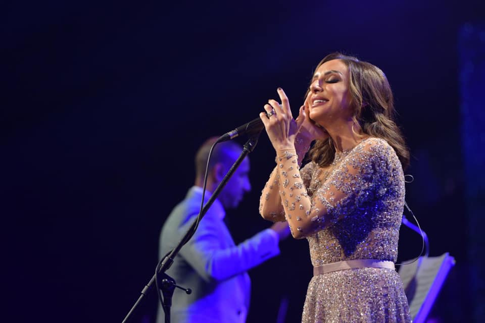 الفنانة أنغام