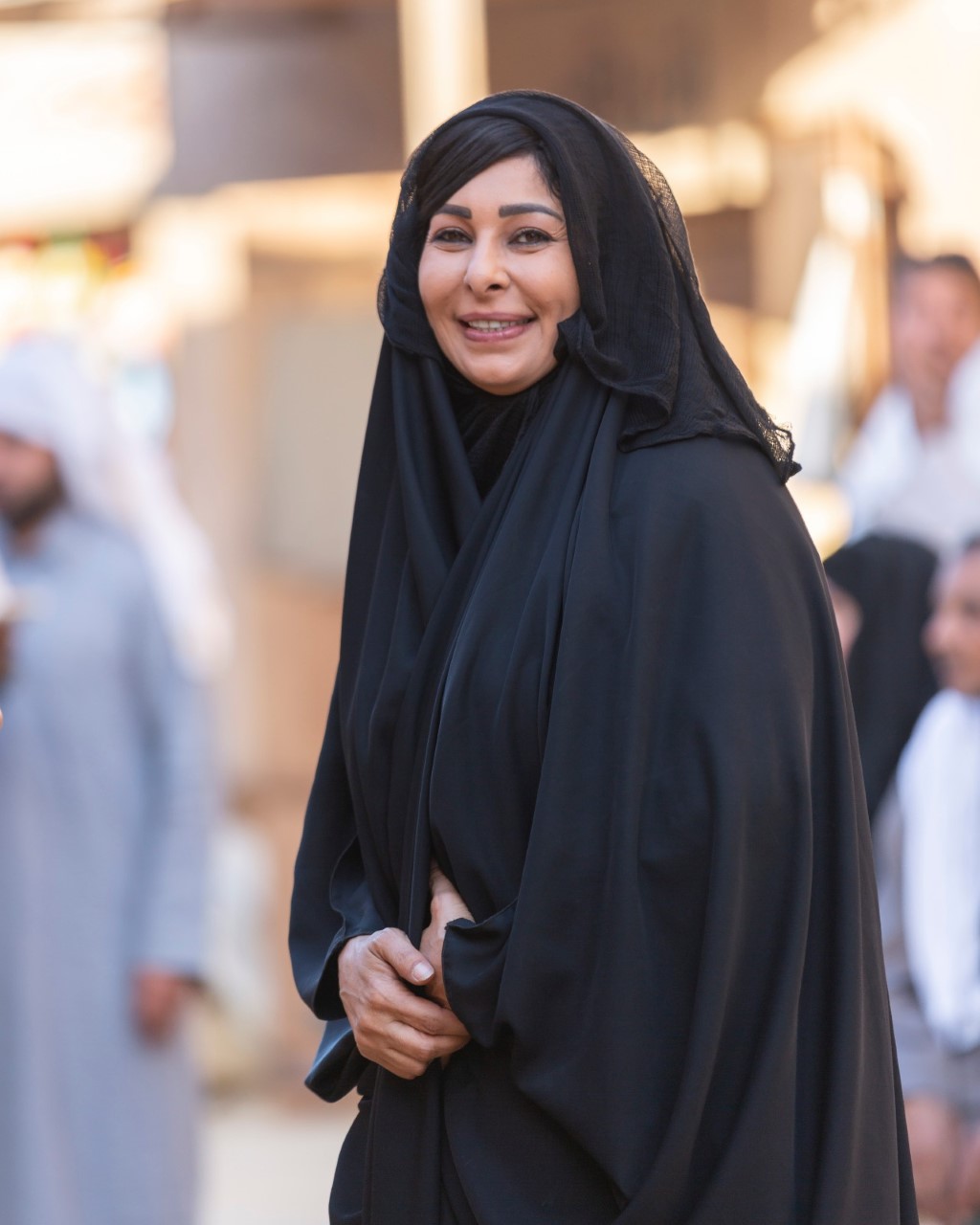 نور من مسلسل الديرفة