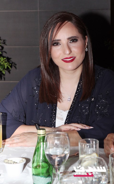 الفنانة ليال نعمة