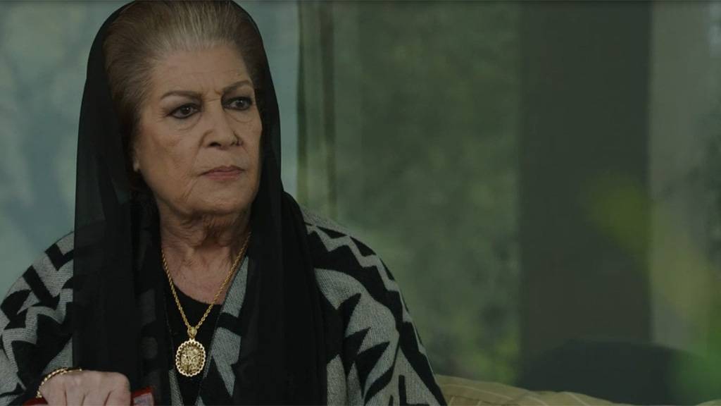 منى واصف ومشهد لها من مسلسل الهيبة