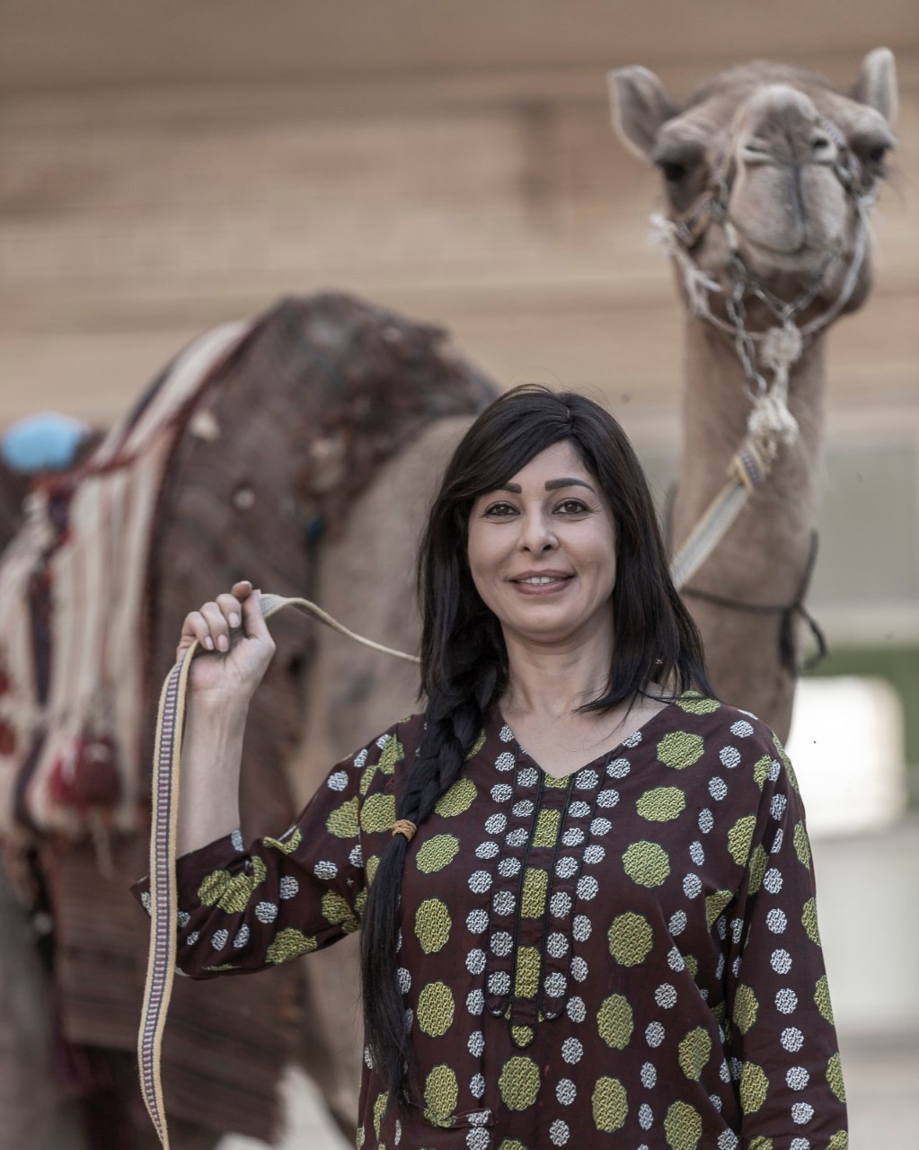 نور جسدت دور الزوجة المثالية في مسلسل "موضي قطعة من ذهب"