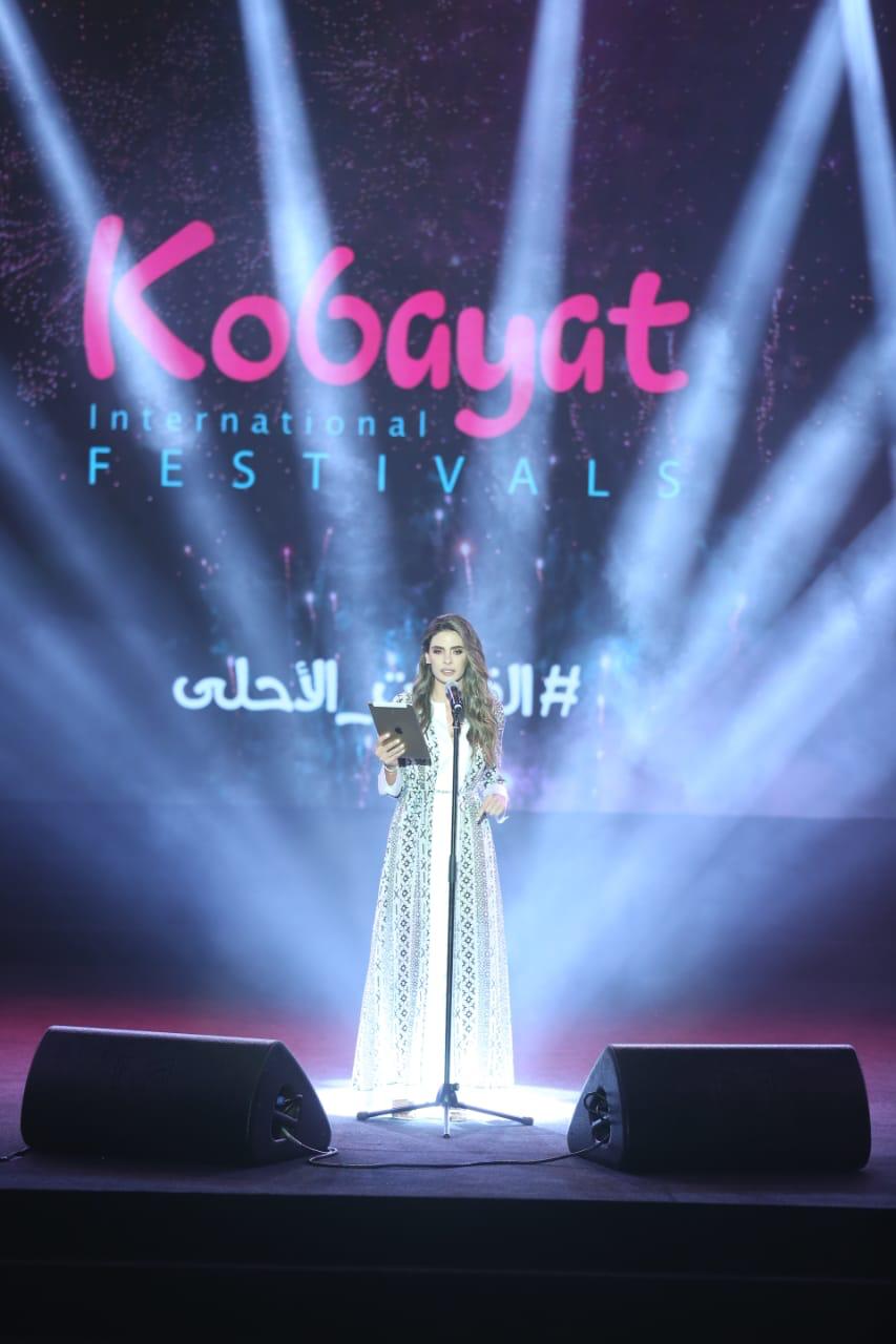 سينتيا حبيش رئيسة مهرجانات القبيات