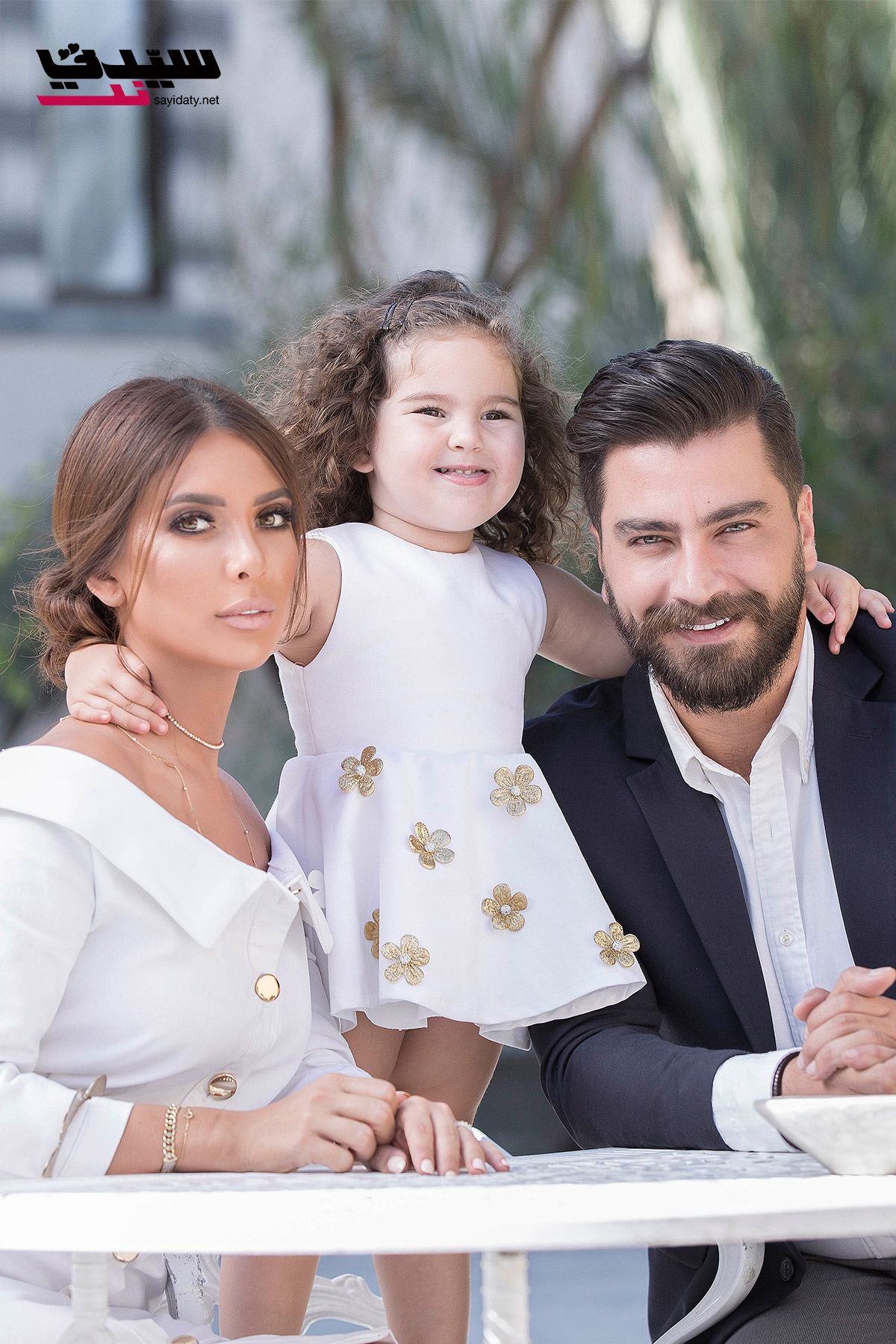 الكساندرا ابنة معتصم النهار وزوجته