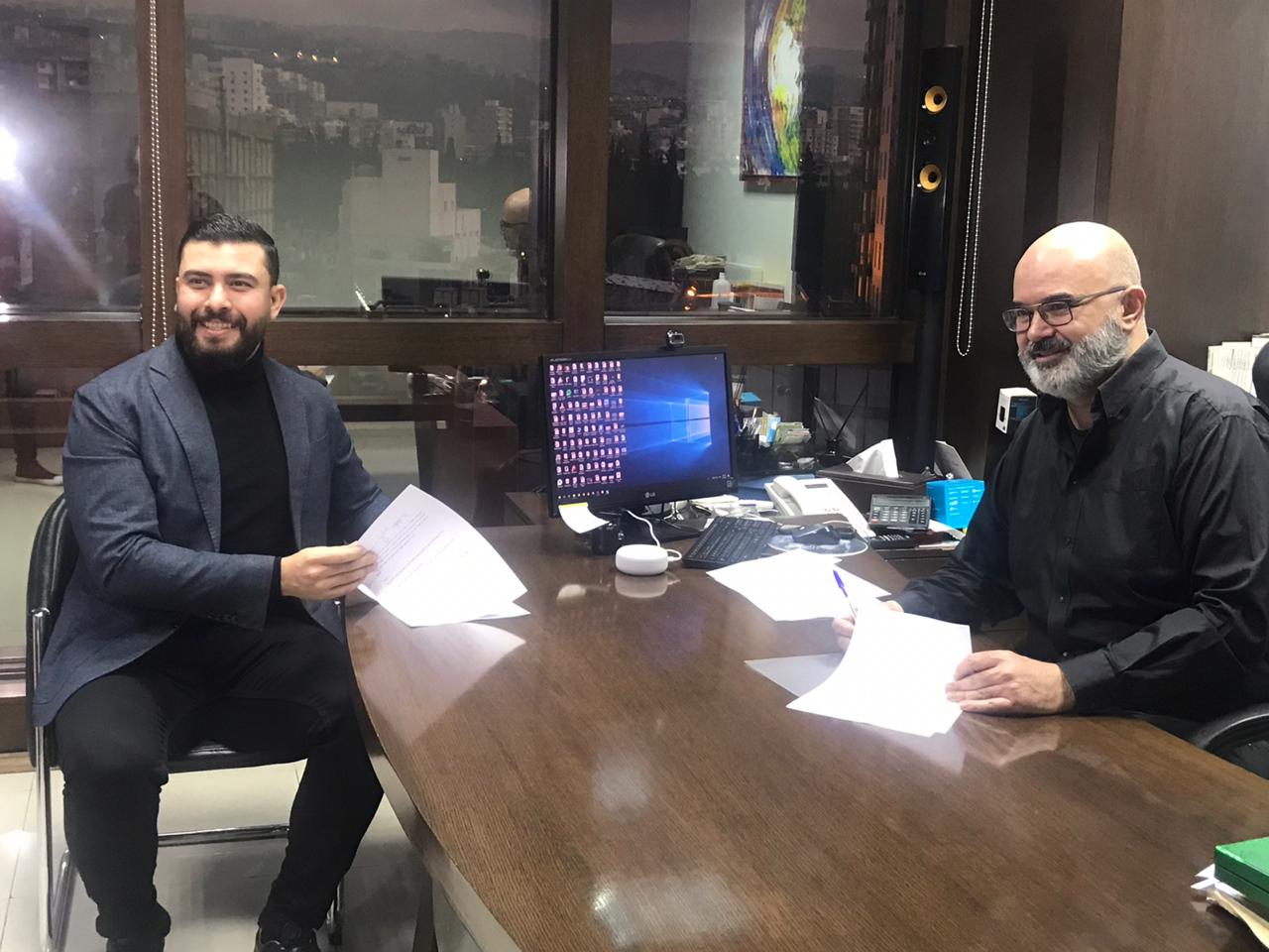 ستار سعد وغسان الشرتوني