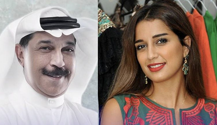 عبدالله الرويشد وابنته