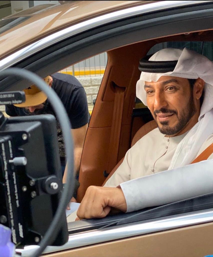 كواليس تصوير العمل