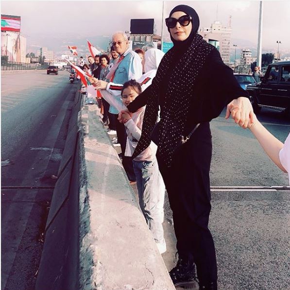 الفنانة أمل حجازي