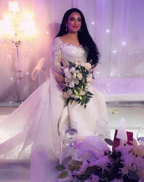 العروس نجاح المساعيد