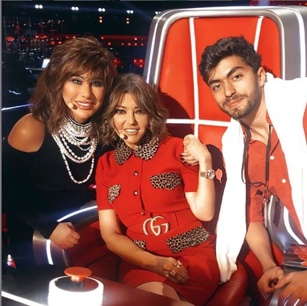 شادي وسميرة سعيد ونجوى كرم