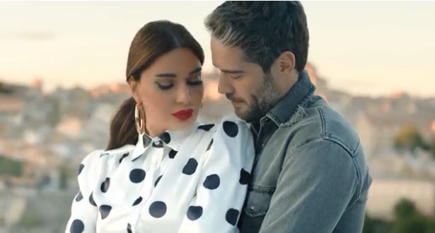 من كواليس كليب "ليله"