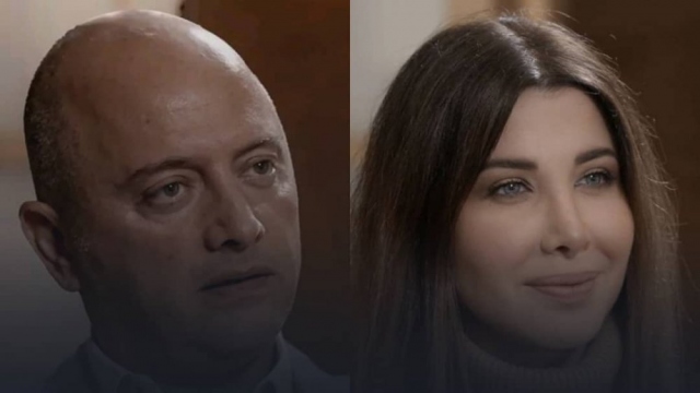 نانسي عجرم وزوجها فادي الهاشم