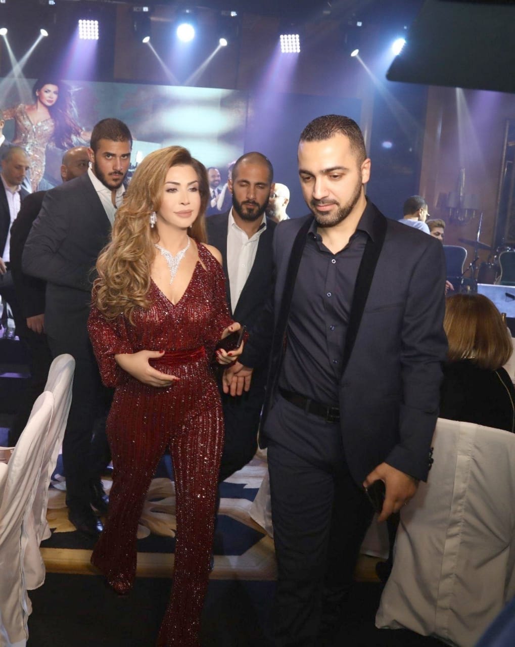 مارسيل الزغبي وشقيقته نوال