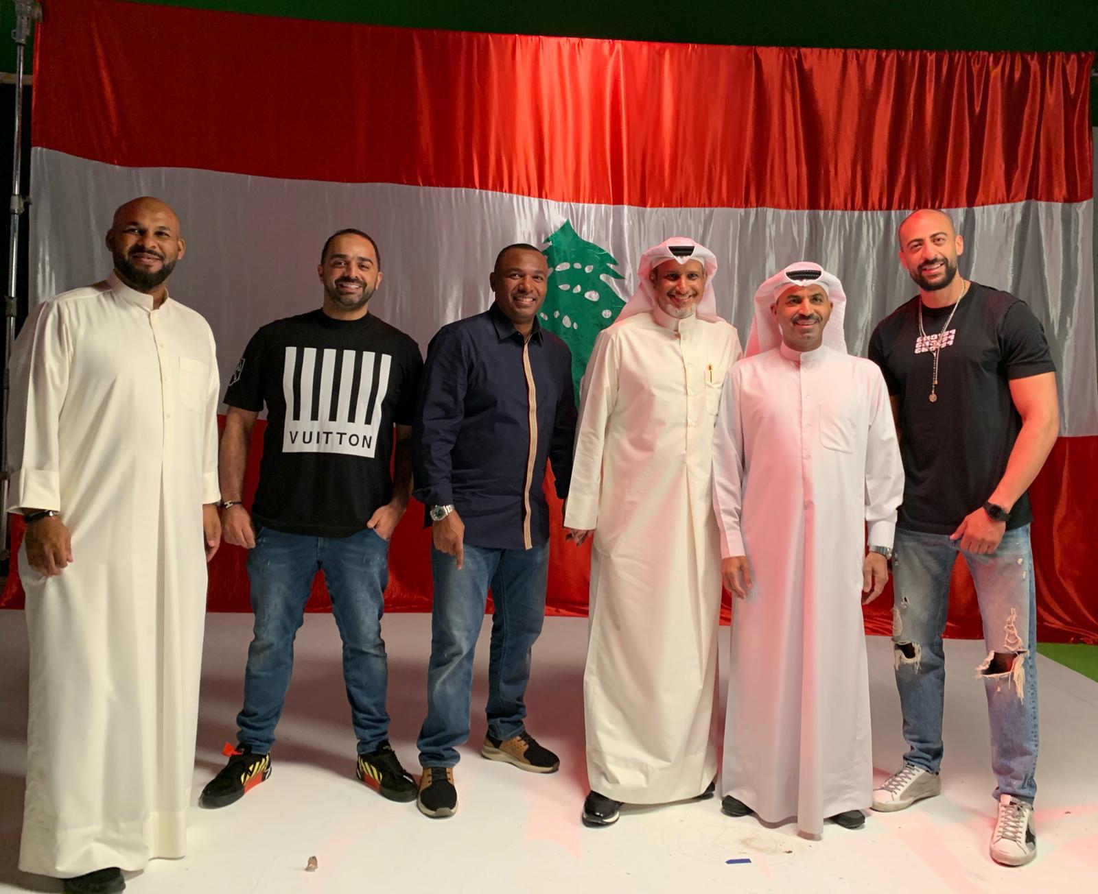 مخرج الاغنيه  وطارق العلي وخالد العجيرب وحمد قلم وصالح العبد السلام