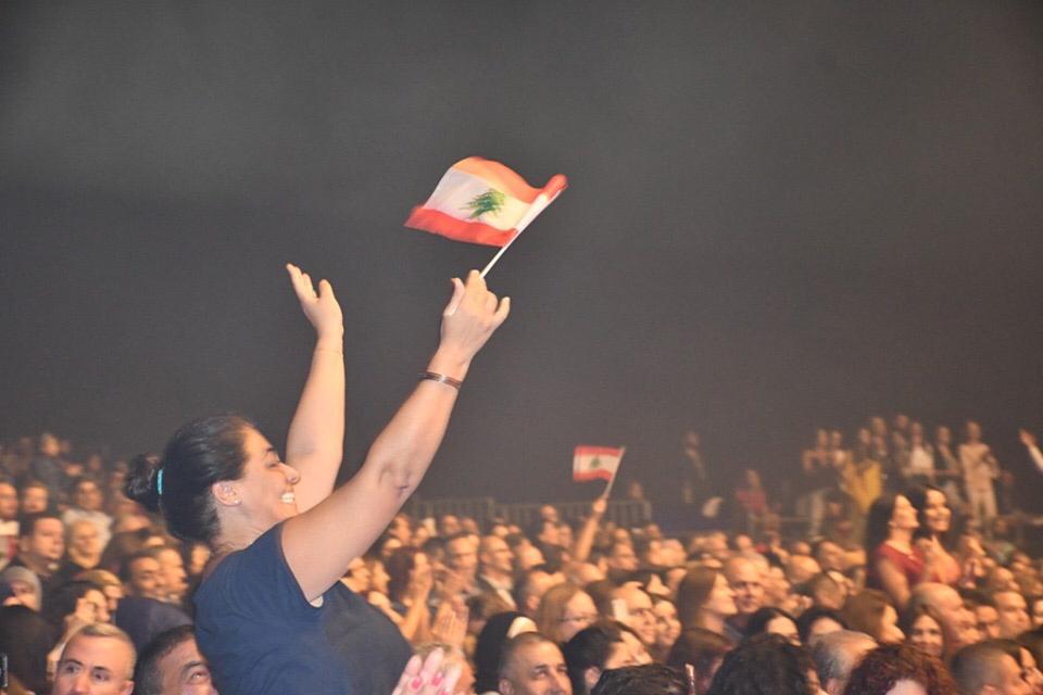 جمهور مهرجان القبيات