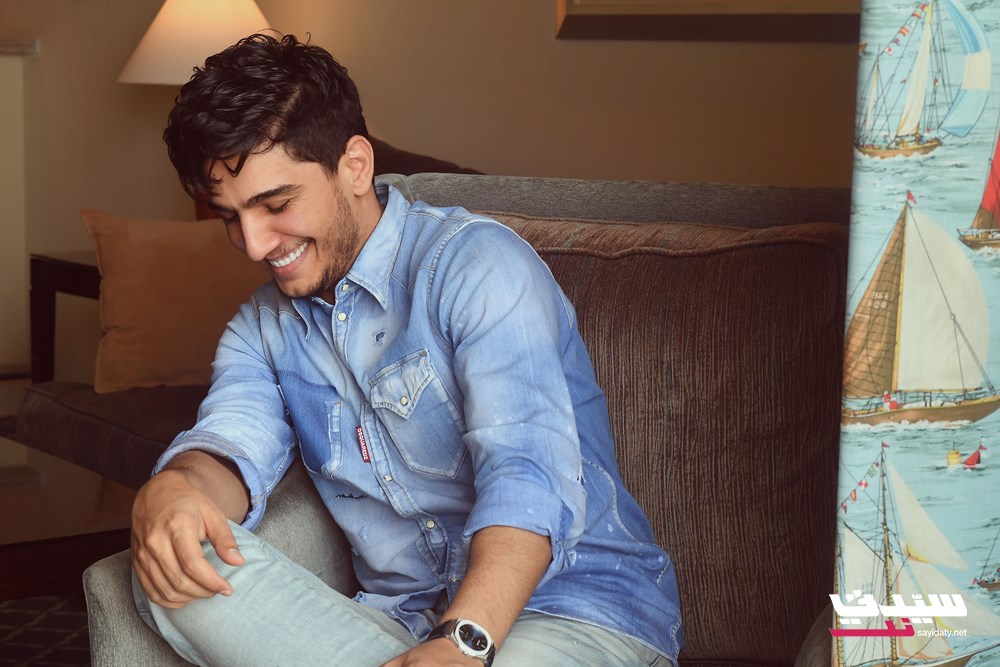 النجم الشاب محمد عساف